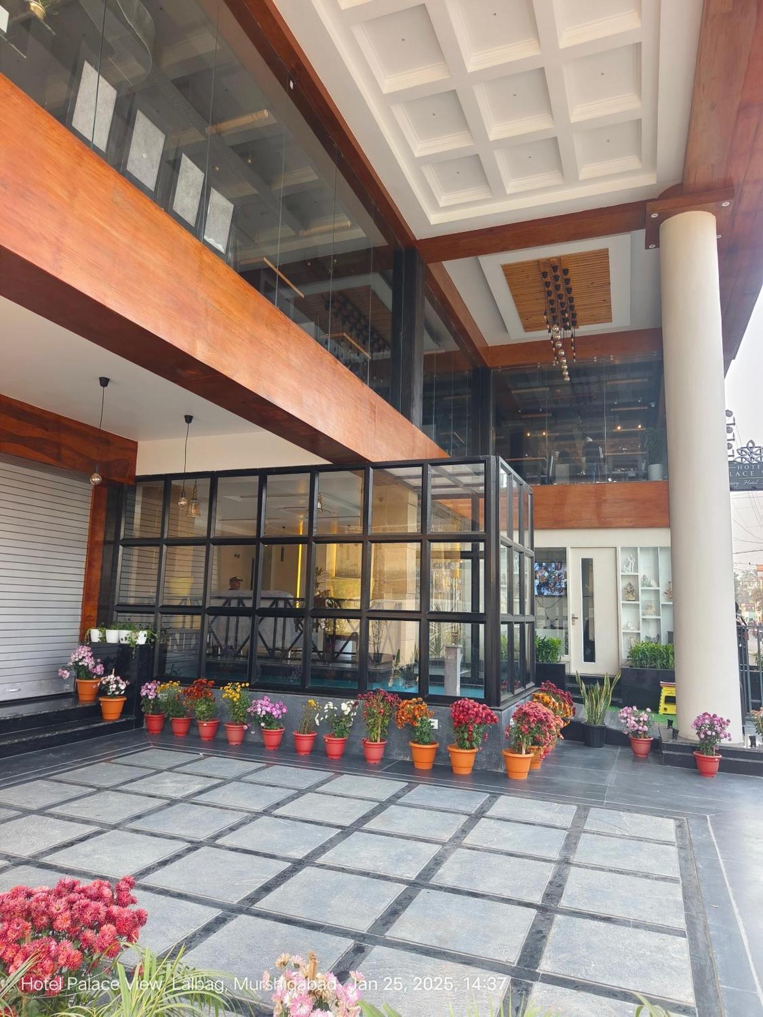 Hotel Palace View ムルシダーバード エクステリア 写真
