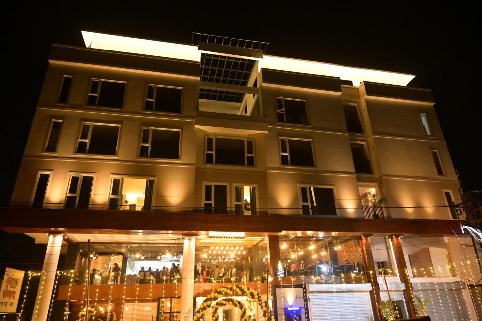 Hotel Palace View ムルシダーバード エクステリア 写真