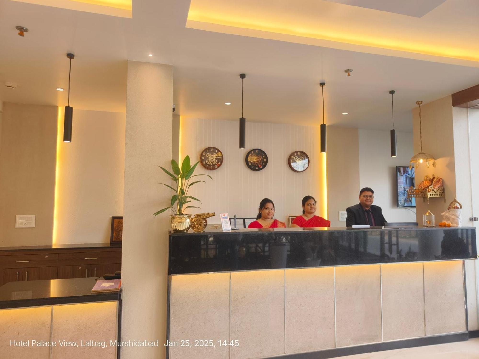 Hotel Palace View ムルシダーバード エクステリア 写真