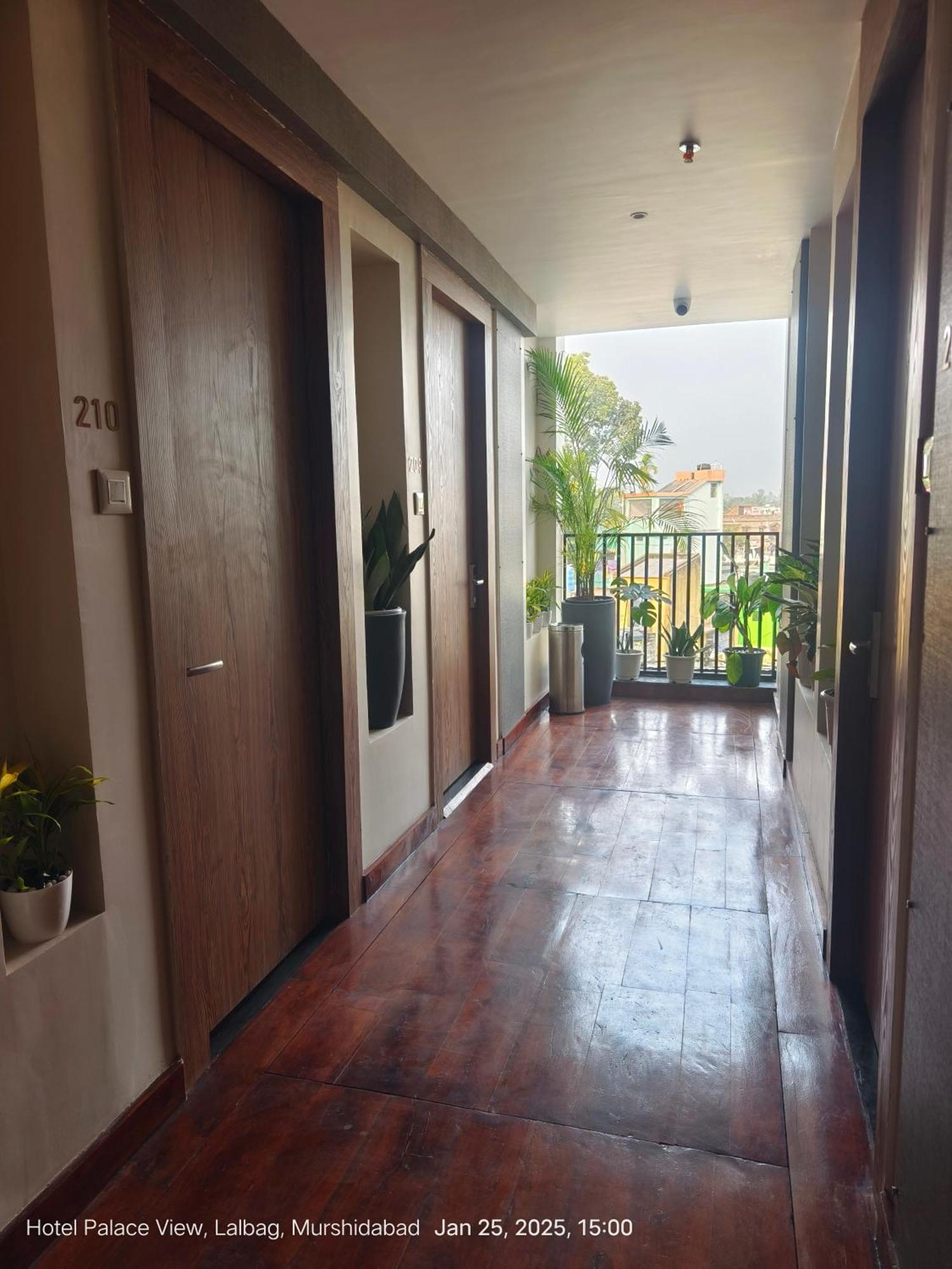 Hotel Palace View ムルシダーバード エクステリア 写真